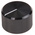 RS PRO 20mm Black Potentiometer Knob for 6.4mm Shaft Splined