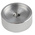 RS PRO 30mm Silver Potentiometer Knob for 6.4mm Shaft Splined