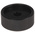 RS PRO 30mm Black Potentiometer Knob for 6.4mm Shaft Splined