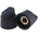 RS PRO 21mm Black Potentiometer Knob for 6.4mm Shaft