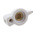 RS PRO 32mm White Potentiometer Knob for 6.35mm Shaft