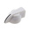 RS PRO 32mm White Potentiometer Knob for 6.35mm Shaft