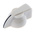 RS PRO 32mm Cream Potentiometer Knob for 6.35mm Shaft