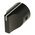 RS PRO 19mm Black Potentiometer Knob for 6.4mm Shaft