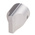 RS PRO 19mm Silver Potentiometer Knob for 6.4mm Shaft