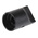 RS PRO 16.4mm Black Potentiometer Knob for 6mm Shaft