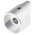 RS PRO 22mm Silver Potentiometer Knob for 6mm Shaft Splined
