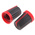 RS PRO 13mm Grey Potentiometer Knob for 6mm Shaft Splined