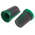 RS PRO 13mm Grey Potentiometer Knob for 6mm Shaft Splined