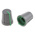 RS PRO 13mm Grey Potentiometer Knob for 6mm Shaft D Shaped