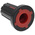 RS PRO 17mm Black Potentiometer Knob for 6.4mm Shaft D Shaped