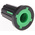 RS PRO 17mm Black Potentiometer Knob for 6.4mm Shaft D Shaped
