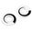 RS PRO 29mm Clear Potentiometer Dial for 11mm Shaft
