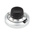 Vishay 46mm Chrome Potentiometer Knob for 6.35mm Shaft Splined, 21PA11B10