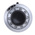Vishay 46mm Chrome Potentiometer Knob for 6.35mm Shaft Splined, 25A11B010