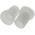 RS PRO 14mm Translucent Potentiometer Knob for 6mm Shaft Knurled /18T