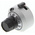 Bourns 22.2mm Chrome Potentiometer Knob for 6.35mm Shaft Splined, H-22-6A