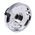 Bourns 46mm Black Potentiometer Knob for 6.35mm Shaft Splined, H-46-6A