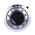 Bourns 46mm Black Potentiometer Knob for 6.35mm Shaft Splined, H-46-6A