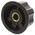 TE Connectivity Black Potentiometer Knob, 4-1437624-6