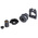 Schneider Electric Potentiometer Mounting Kit, ZB5AD922