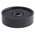 RS PRO 38.6mm Black Potentiometer Knob for 6mm Shaft Splined