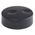 RS PRO 38.6mm Black Potentiometer Knob for 6mm Shaft Splined