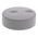 RS PRO 38.6mm Grey Potentiometer Knob for 6mm Shaft Splined