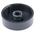 RS PRO 38.6mm Black Potentiometer Knob for 6mm Shaft Splined