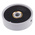 RS PRO 38.6mm Grey Potentiometer Knob for 6.35mm Shaft Screw Fix