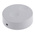 RS PRO 38.6mm Grey Potentiometer Knob for 6.35mm Shaft Screw Fix