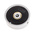 RS PRO 38.6mm Grey Potentiometer Knob for 6mm Shaft Screw Fix
