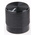 RS PRO 15mm Black Potentiometer Knob for 6mm Shaft Splined