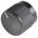 RS PRO 20mm Black Potentiometer Knob for 6mm Shaft Splined
