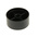 RS PRO 29.8mm Black Potentiometer Knob for 6mm Shaft Splined