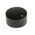 RS PRO 29.8mm Black Potentiometer Knob for 6mm Shaft Splined