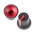 RS PRO 16.8mm Black Potentiometer Knob for 6mm Shaft Splined