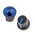RS PRO 16.8mm Black Potentiometer Knob for 6mm Shaft D Shaped