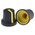 RS PRO 16.8mm Black Potentiometer Knob for 6mm Shaft D Shaped