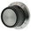 TE Connectivity 25.9mm Black Potentiometer Knob for 6.35mm Shaft Splined, PKD70B101/4