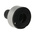 Vishay 22.2mm Chrome Multiturn Dial for 6.35mm Shaft Splined, 18-A-11
