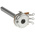TE Connectivity 10kΩ Rotary Potentiometer 1-Gang Panel Mount, 1624151-2