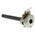 TE Connectivity 100kΩ Rotary Potentiometer 1-Gang Panel Mount, 1624153-2