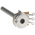 TE Connectivity 100kΩ Rotary Potentiometer 1-Gang Panel Mount, 1623763-2