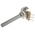 TE Connectivity 100kΩ Rotary Potentiometer 1-Gang Panel Mount, 1623763-2