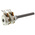 TE Connectivity 5kΩ Rotary Potentiometer 2-Gang Panel Mount, 27ESA502MMF50N