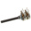 TE Connectivity 5kΩ Rotary Potentiometer 2-Gang Panel Mount, 27ESA502MMF50N