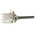 TE Connectivity 10kΩ Rotary Potentiometer 1-Gang Panel Mount, 1624213-2