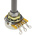 TE Connectivity 22kΩ Rotary Potentiometer 1-Gang Panel Mount, 23ESA223MMF50N