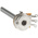 TE Connectivity 47kΩ Rotary Potentiometer 1-Gang Panel Mount, 1624144-2